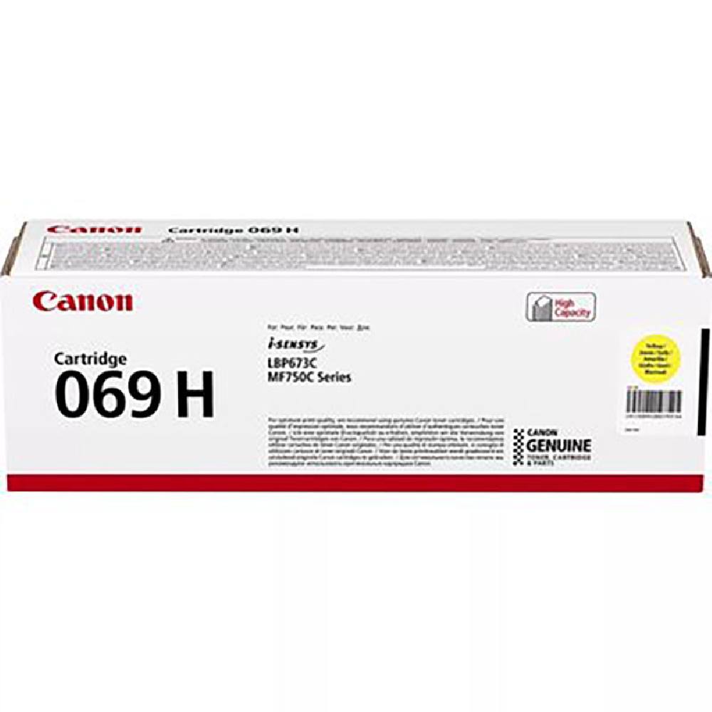 CANON LBP673/MF75x SERIES TONER YELLOW HC (5.5k) (5095C002) (CAN-069YH)