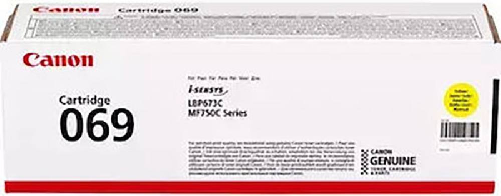 CANON LBP673/MF75x SERIES TONER YELLOW (1.9k) (5091C002) (CAN-069Y)