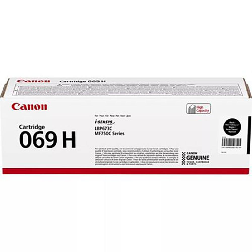 CANON LBP673/MF75x SERIES TONER BLACK HC (7.6k) (5098C002) (CAN-069BKH)