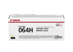 CANON LBP722Cdw/MF 832Cdw  SERIES TONER YELLOW HC (10.4k) (4932C001) (CAN-064YH)