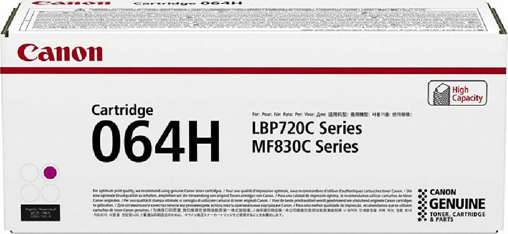 CANON LBP722Cdw/MF 832Cdw  SERIES TONER MAGENTA HC (10.4k) (4934C001) (CAN-064MH)