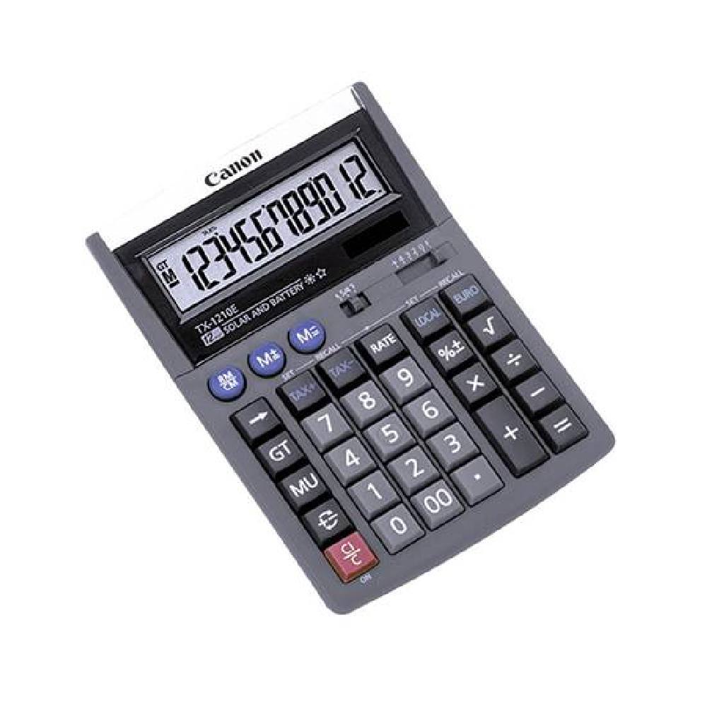 CANON TX-1210E CALCULATOR 12-DIGIT (4100A014AB)