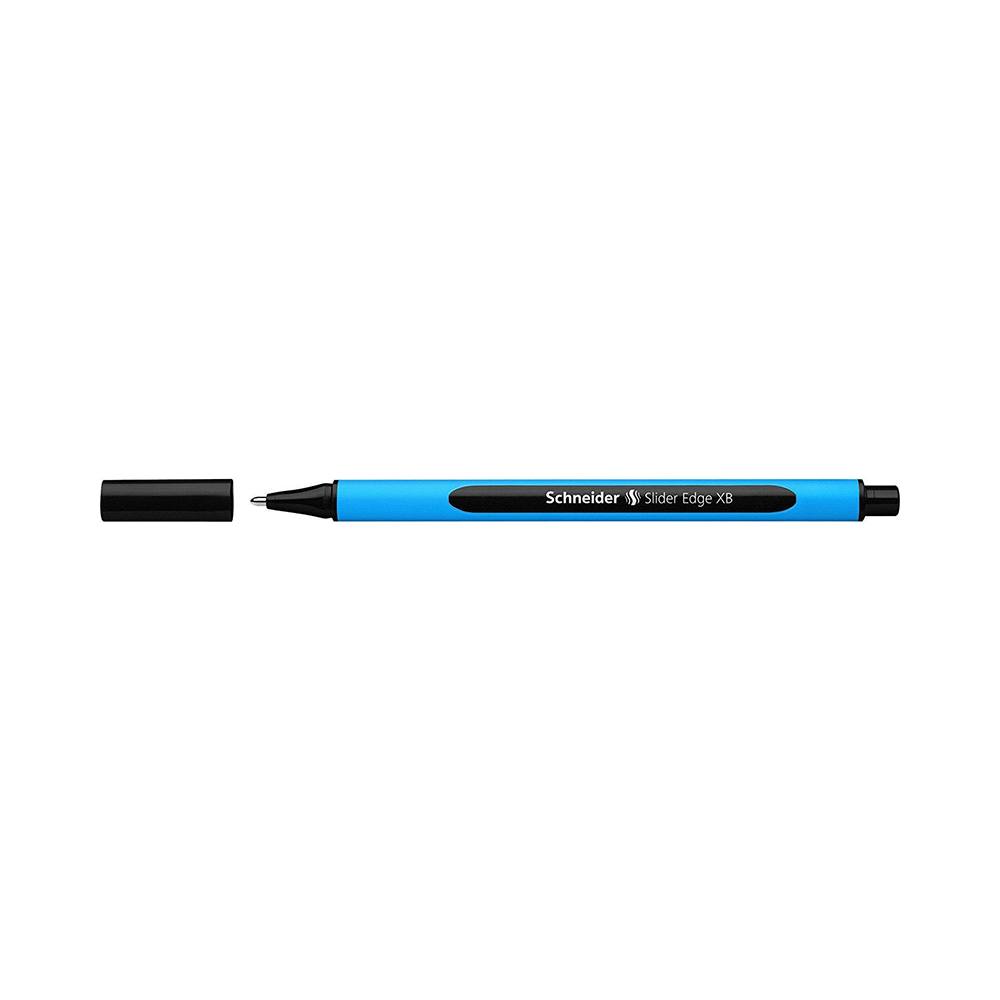 Schneider Slider Edge Ballpoint pen - black - XB (152201) (SCHN152201)