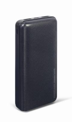 GEMBIRD POWER BANK 20000MAH BLACK