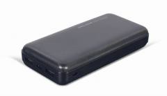 GEMBIRD POWER BANK 20000MAH BLACK
