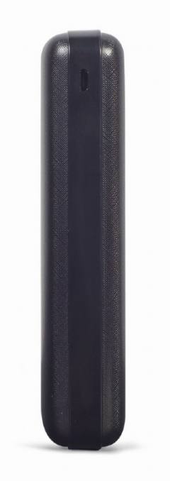 GEMBIRD POWER BANK 20000MAH BLACK