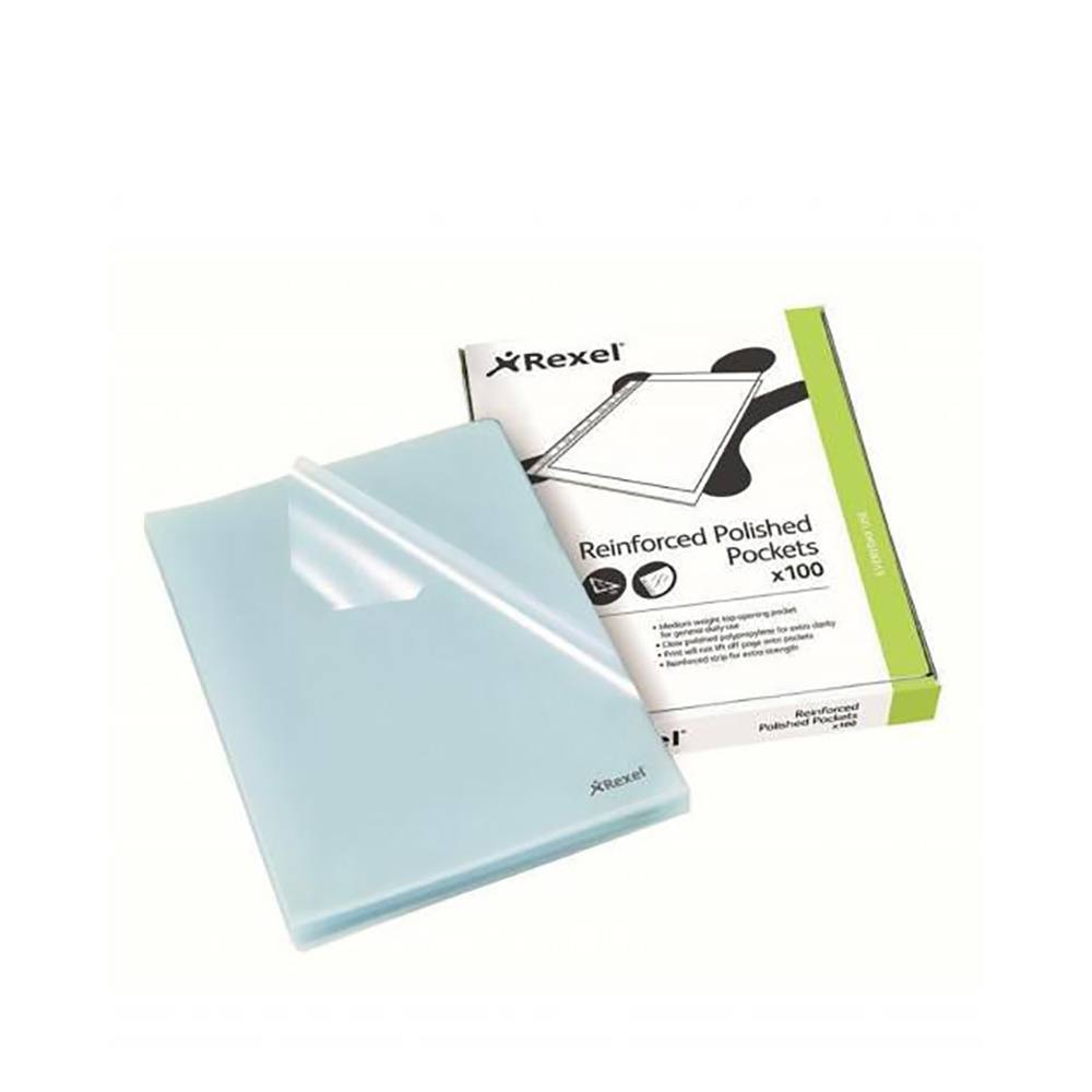 Rexel Ζελατίνα 12215 "L" Clear (12215) (REX12215)