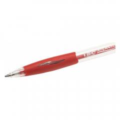 Bic Στυλό Ballpoint 1.0mm με Κόκκινο Mελάνι Atlantis Medium (887133) (BIC887133)