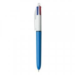 Bic Στυλό Ballpoint με Πολύχρωμο Mελάνι 4 Colours Original (802077) (BIC802077)