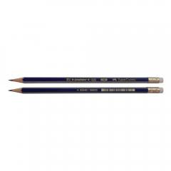 Faber-Castell Goldfaber 1222 Μολύβι HB με Γόμα Μπλε (116800) (FAB116800)
