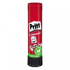 Pritt Κόλλα Stick Original Stick Μεγάλου Μεγέθους για Χαρτί 43gr Χωρίς Διαλύτες (2643018) (PRI26430180)