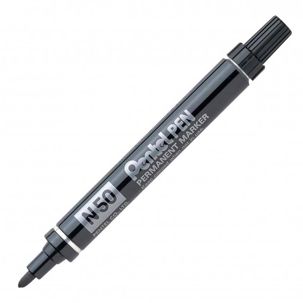 PENTEL N50 BULLET POINT BLACK
