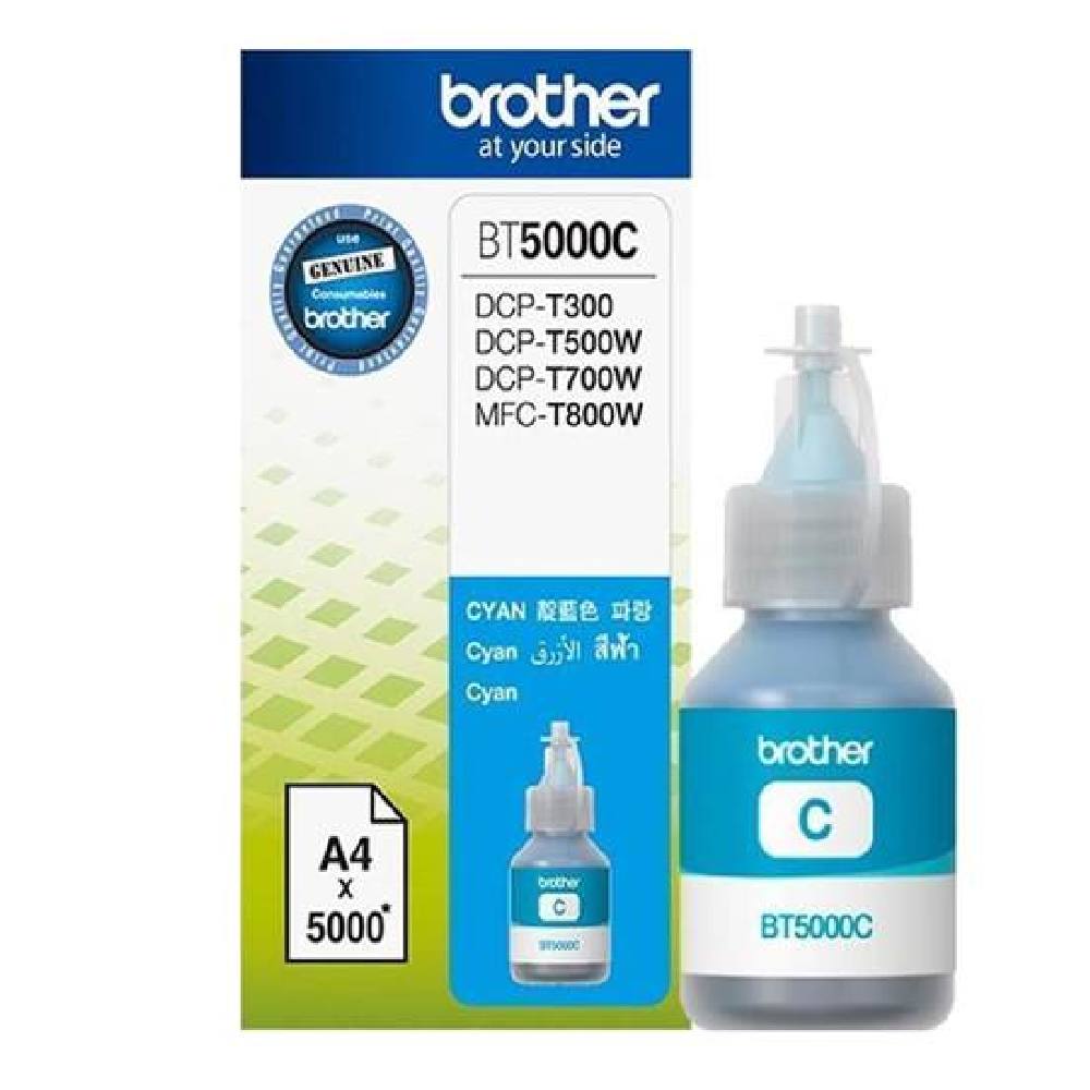 Brother Μελάνι Inkjet BT-5000C Cyan (BT5000C)