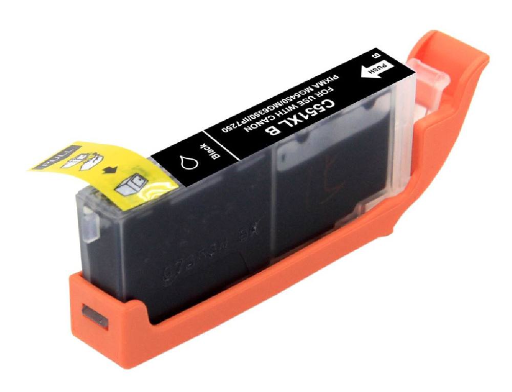 Συμβατό InkJet για Canon CLI-551, 12ml, Black