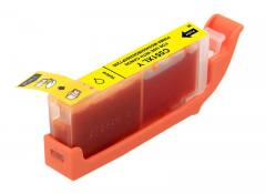 Συμβατό InkJet για CANON, CLI-551, 12ml, Yellow