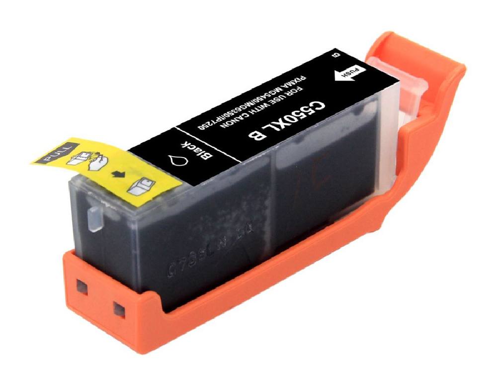 Συμβατό InkJet για Canon CLI-550, 25ml,  Black