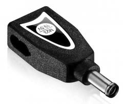 POWERTECH βύσμα για φορτιστή Dell laptop, M23, 19.5V, 4.5x3mm