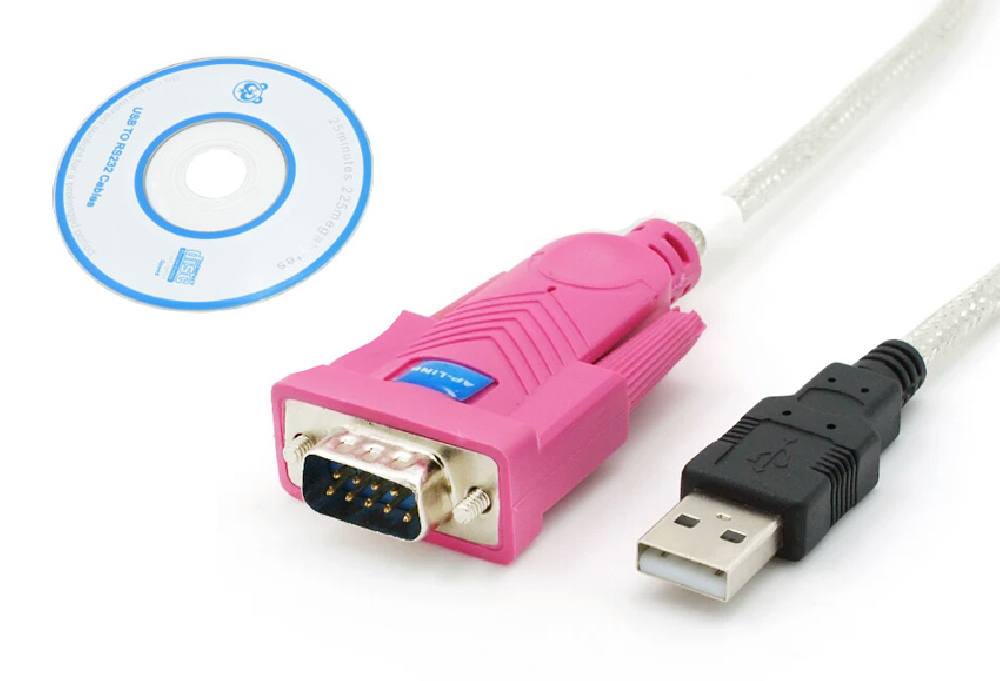 POWERTECH καλώδιο USB 2.0 σε Serial 9pin CAB-U045, copper, 1.5m