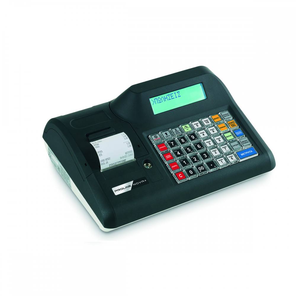 Proline Nova BAT Black Plus Φορητή Ταμειακή μηχανή αυξημένων δυνατοτήτων (με μπαταρία)