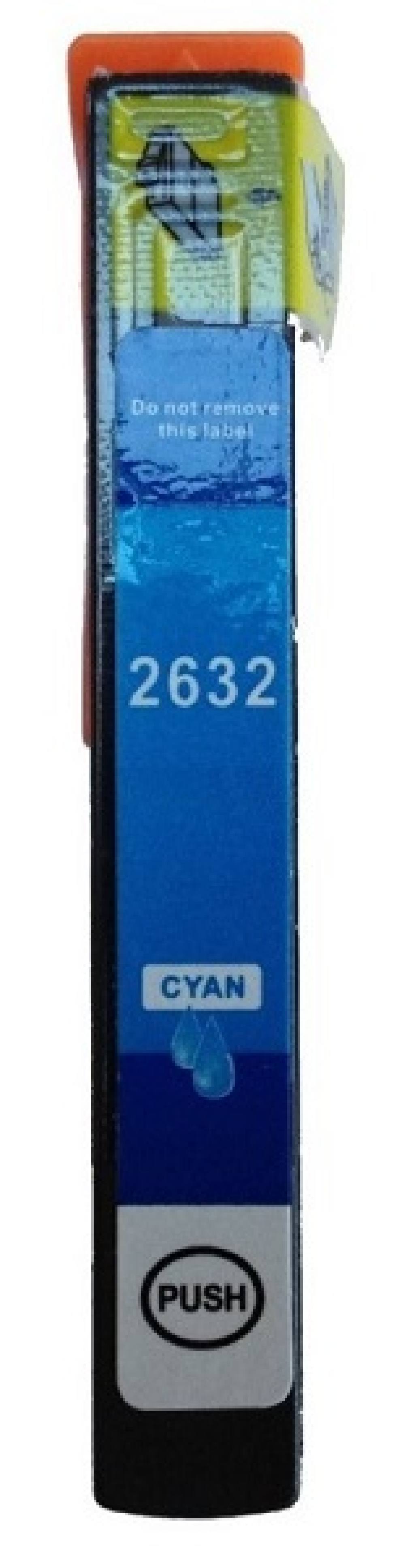 Συμβατό Inkjet μελάνι για Epson - T2632, CYAN