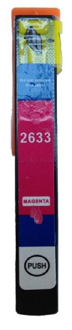 Συμβατό Inkjet μελάνι για Epson, T2633, 12ml, Magenta