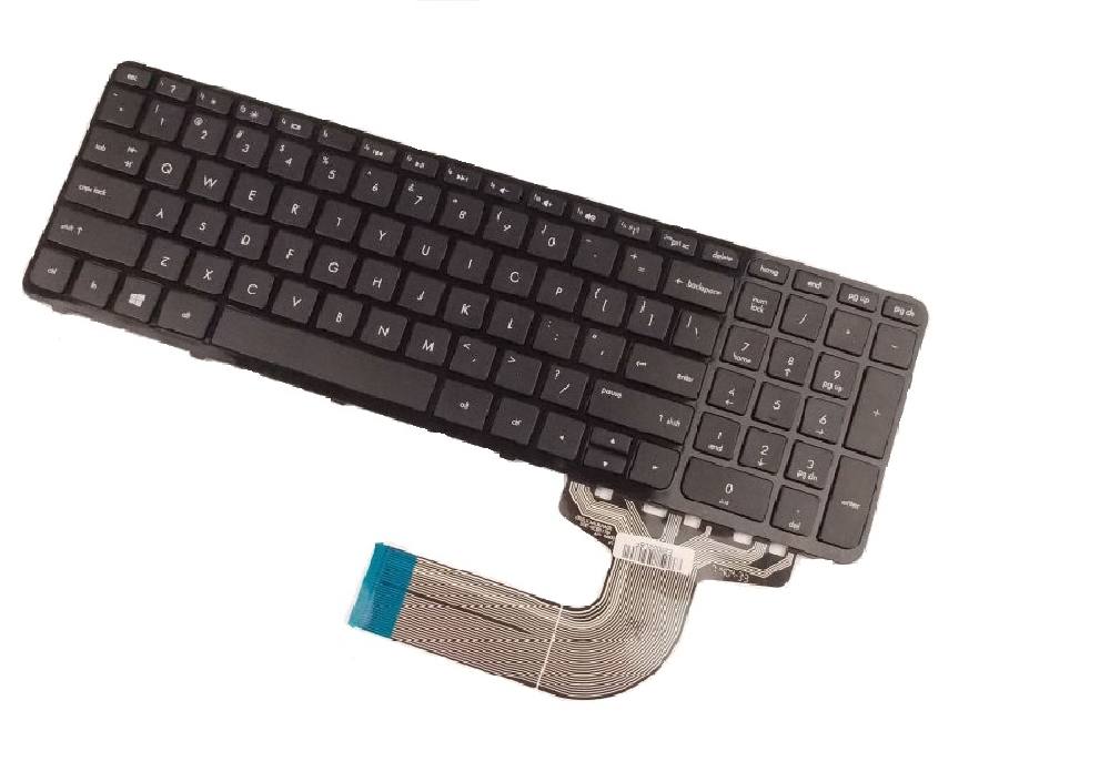 Πληκτρολόγιο για HP Pavillion 15-N/15-E/15-H/15-S, μαύρο