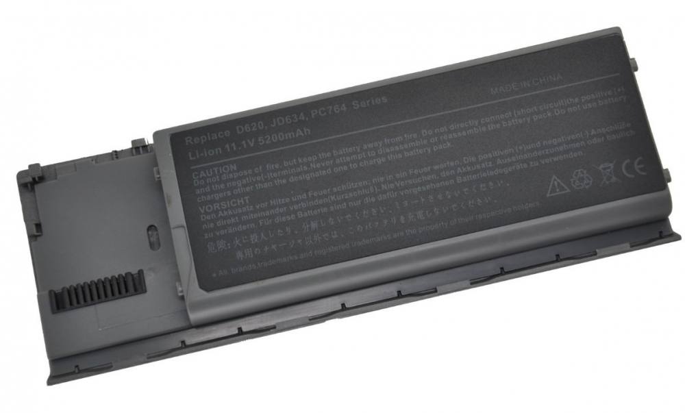 POWERTECH συμβατή μπαταρία για Dell D620, D630, Precision M2300