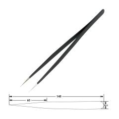 SPROTEK ESD αντιστατική τσιμπίδα ST-T508, 140mm, ίσια