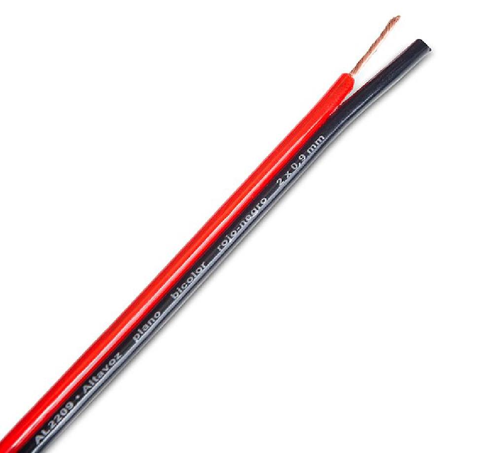 POWERTECH καλώδιο ήχου 2x 0.50mm2 CAB-SP001, 100m