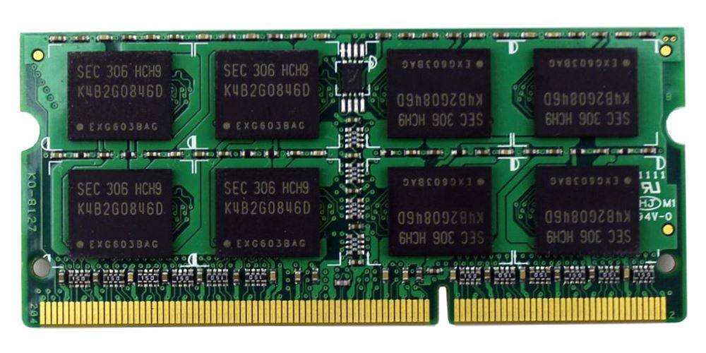 Used RAM SO-dimm (Laptop) DDR3, 1GB, 1333mHz PC3-10600
