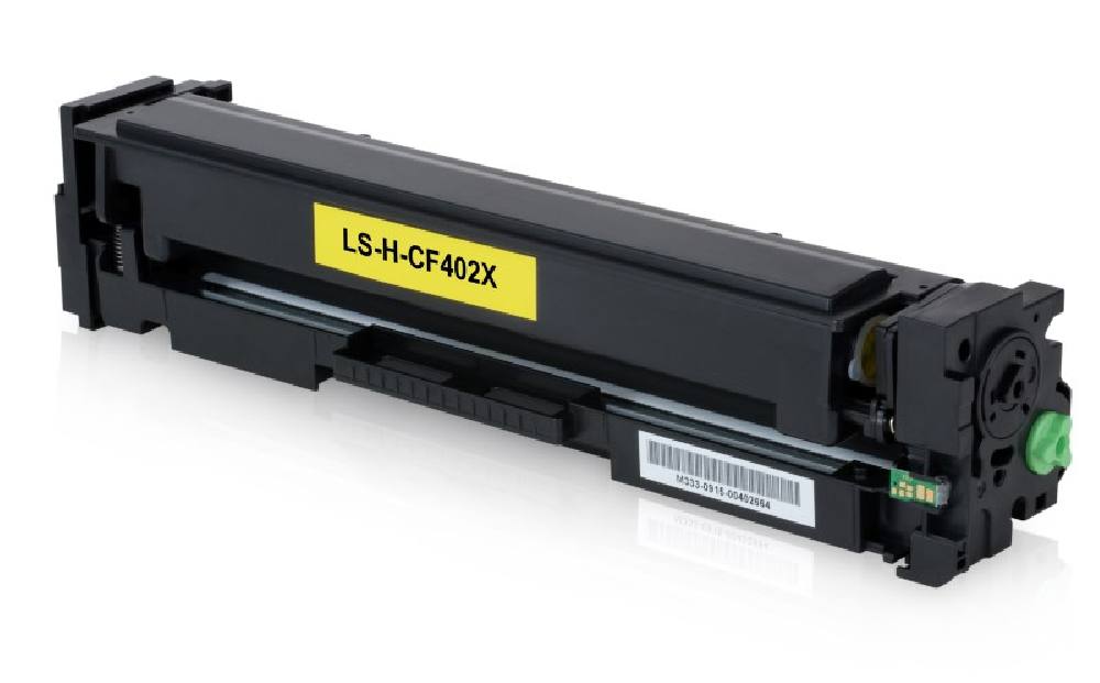 Συμβατό Toner για HP, CF402X, Yellow, 2.3K