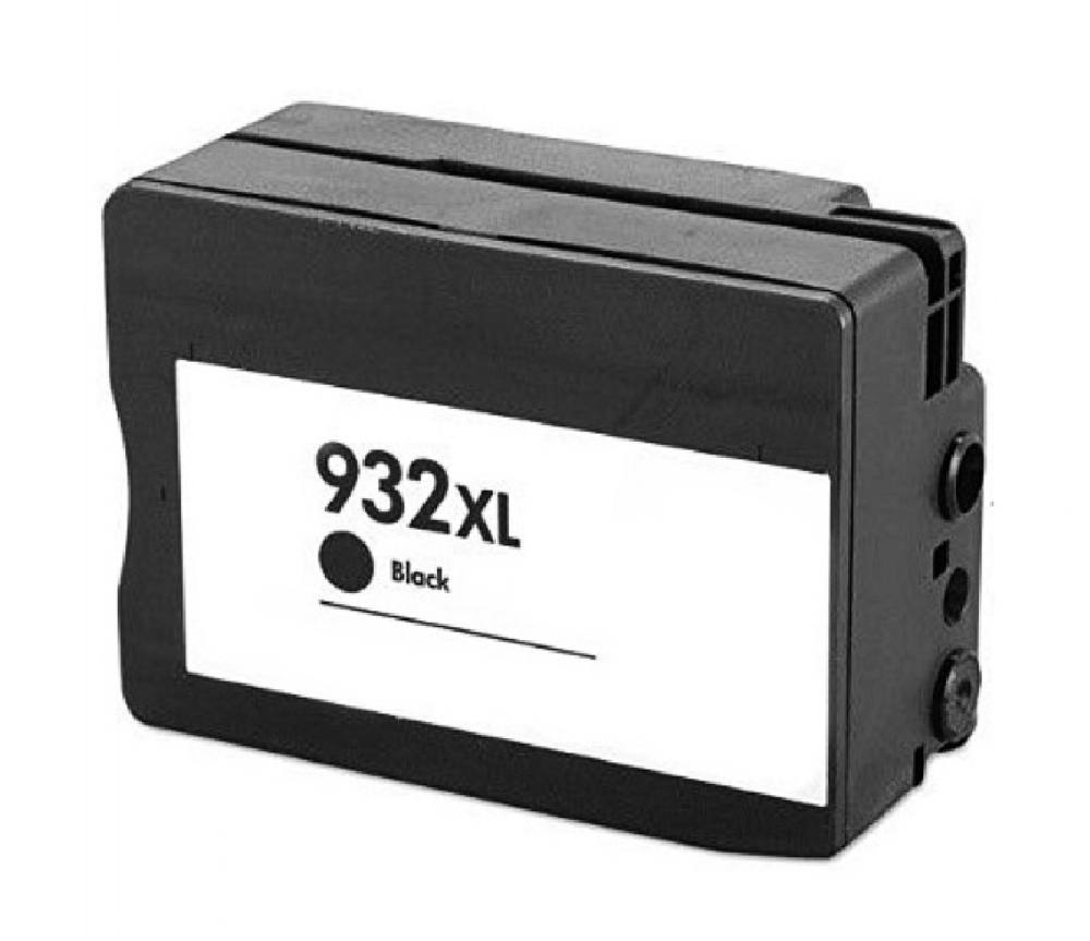 Συμβατό Inkjet για HP, 932 XL, 32ml, Black