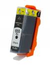 Συμβατό Inkjet για HP, 655, 21.6ml, Black