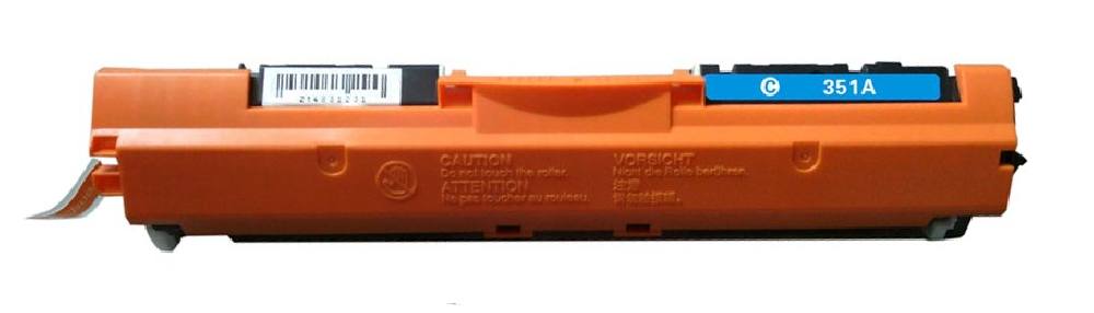 Συμβατό Toner για HP, CF351 - CE311, Cyan, 1K