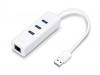 TP-LINK Αντάπτορας USB 3.0 Hub & Gigabit, 3 Port, 18.5cm