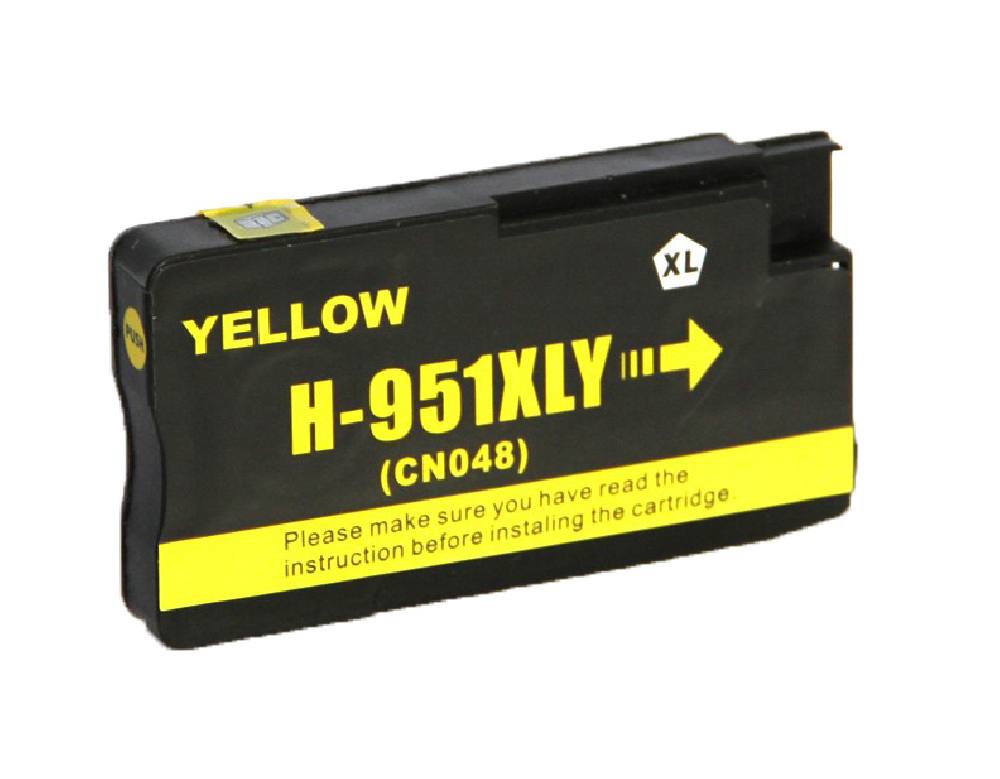 Συμβατό Inkjet για HP, 951 XL, 26ml, Yellow