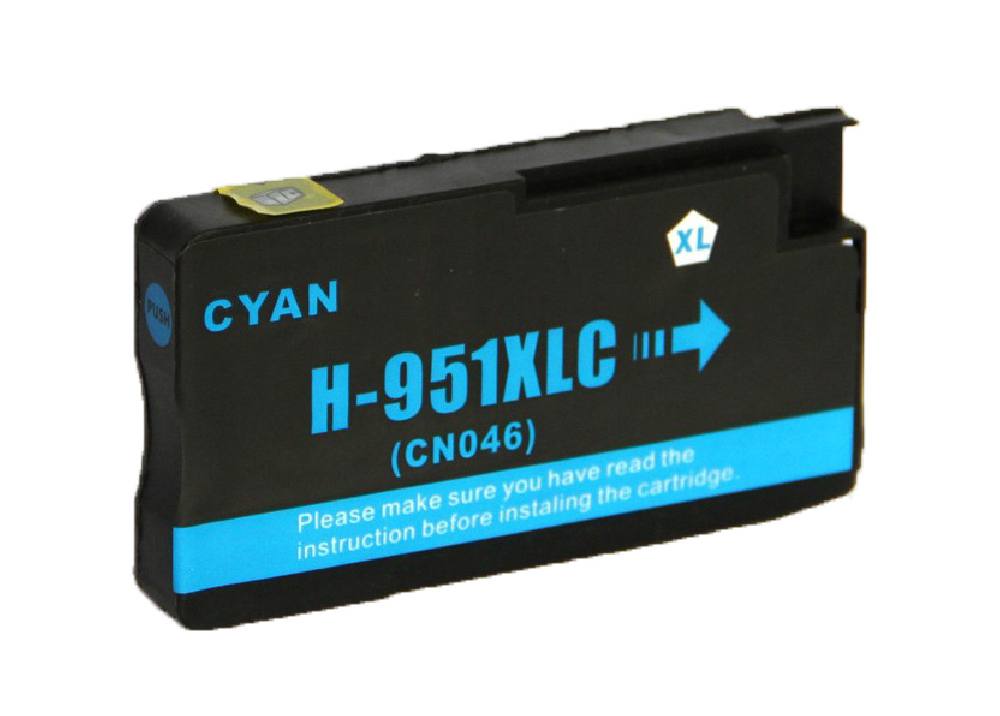 Συμβατό Inkjet για HP, 951 XL, 26ml, Cyan