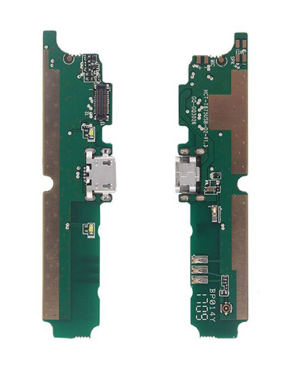 ULEFONE ανταλλακτικό small PCBA για smartphone Power