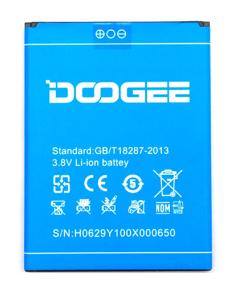 DOOGEE Μπαταρία αντικατάστασης για Smartphone Nova Y100X