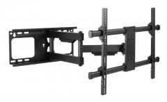 BRATECK επιτοίχια βάση βαρέως τύπου LPA49-463D για monitor 37-70", 60kg