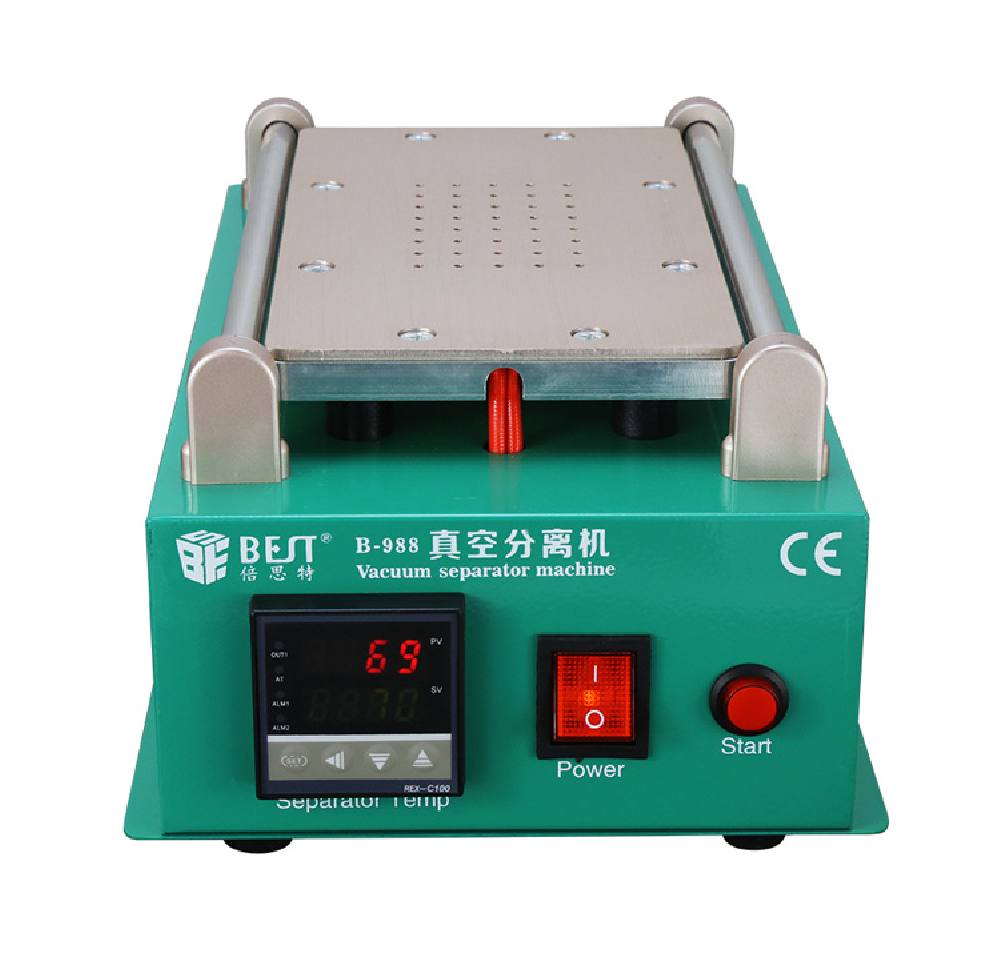 BEST Vacuum Seperator B-988, Temp control, 19 x 11