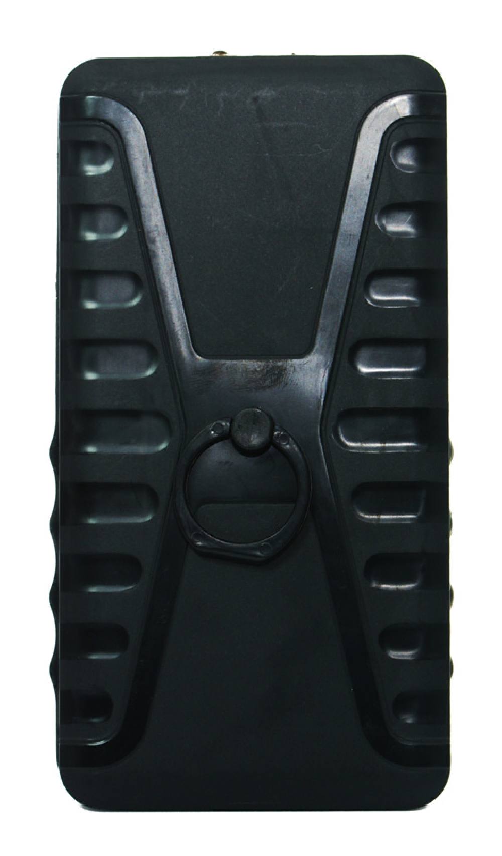 POWERTECH universal θήκη κινητού με ring PT-531, έως 8.5 x 16cm, μαύρη