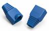 POWERTECH κάλυμμα για βύσμα δικτύου RJ45 CAB-N092, μπλε, 10τμχ