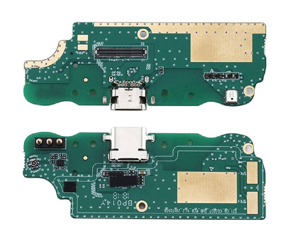 ULEFONE ανταλλακτικό small PCBA για smartphone Armor 2