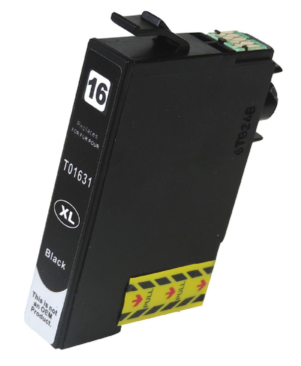 Συμβατό Inkjet για Epson, T1631, 17ml, Black