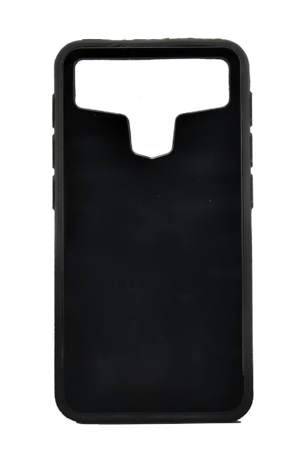 POWERTECH universal θήκη Glass TPU για smartphone έως 8 x 15.5cm, μαύρη