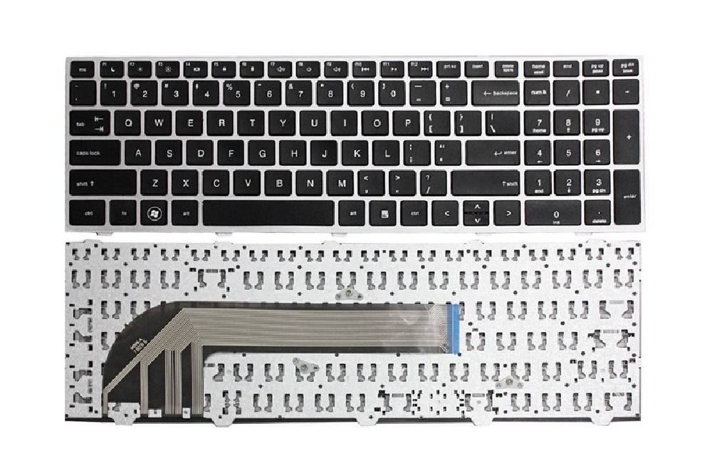 Πληκτρολόγιο για HP Probook 4540/4540S/4545/4545S, μαύρο
