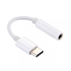 POWERTECH καλώδιο USB-C σε 3.5mm θηλυκό CAB-UC029, CM119B, λευκό