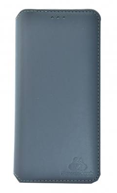 POWERTECH Θήκη Slim Leather για Samsung J6 Plus 2018, γκρι