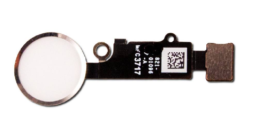 Home button assembly για iPhone 8, ασημί